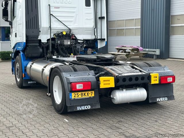 MTS standard Iveco Stralis 460 LNG Euro 6 Retarder *NL-Truck*
