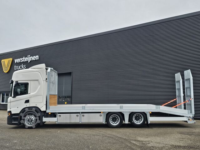 Véhicule de dépannage Scania G500 6X2 / OPRIJ - MACHINE TRANSPORT / RETARDER