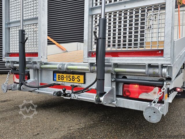 Véhicule de dépannage Scania G500 6X2 / OPRIJ - MACHINE TRANSPORT / RETARDER