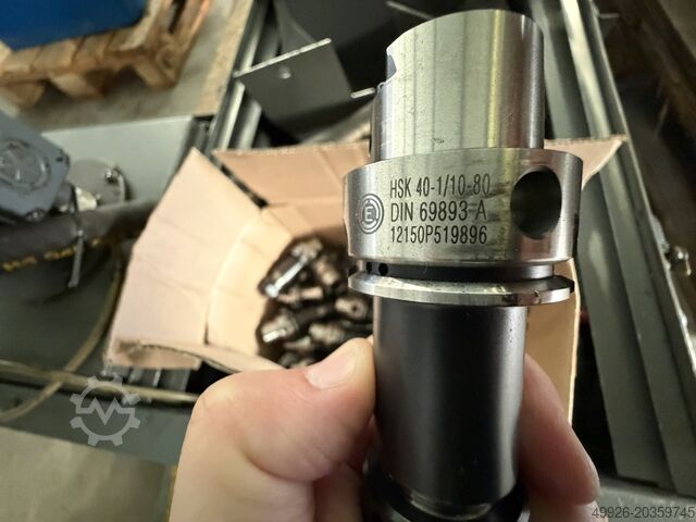 Centre d’usinage vertical CHIRON FZ 08 KS MAGNUM