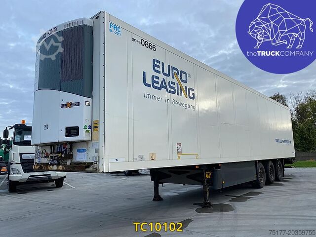 Kyld/fryst transport Schmitz Cargobull 