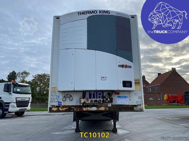 Kyld/fryst transport Schmitz Cargobull 