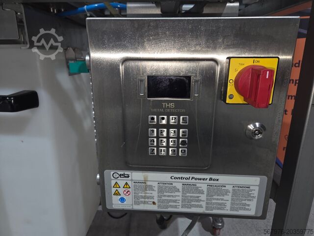 Detektor kovin za cevovode CEIA S.p.A T/PLVMS21-50