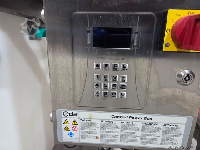 Detector de metales para tuberías CEIA S.p.A T/PLVMS21-50