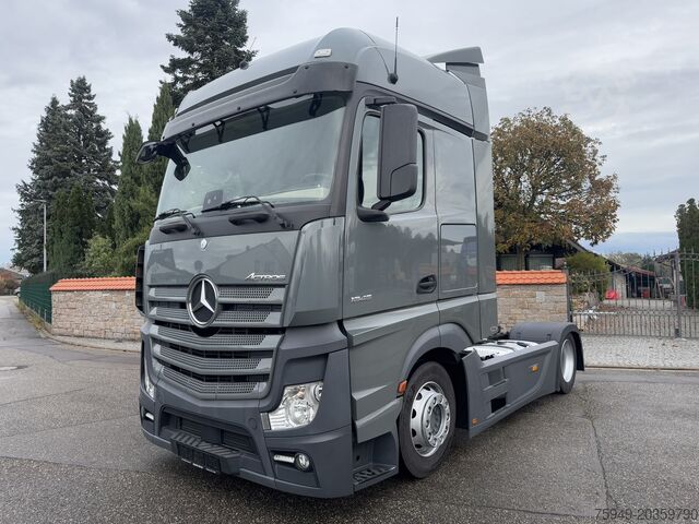 Actros 1845 LS nRL BigSpace, SoloStar Mercedes-Benz Actros 1845 LS nRL BigSpace, Retarder