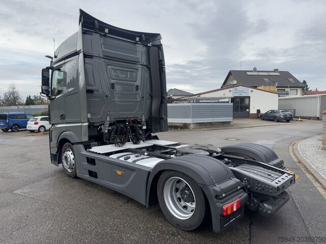 Actros 1845 LS nRL BigSpace, SoloStar Mercedes-Benz Actros 1845 LS nRL BigSpace, Retarder
