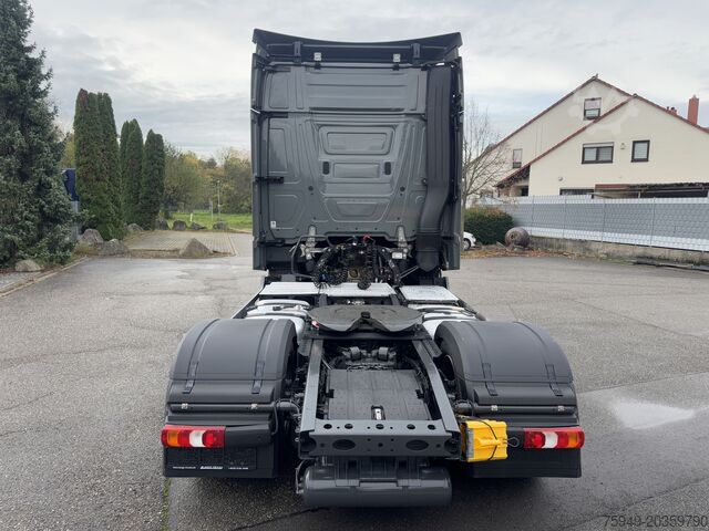 Actros 1845 LS nRL BigSpace, SoloStar Mercedes-Benz Actros 1845 LS nRL BigSpace, Retarder