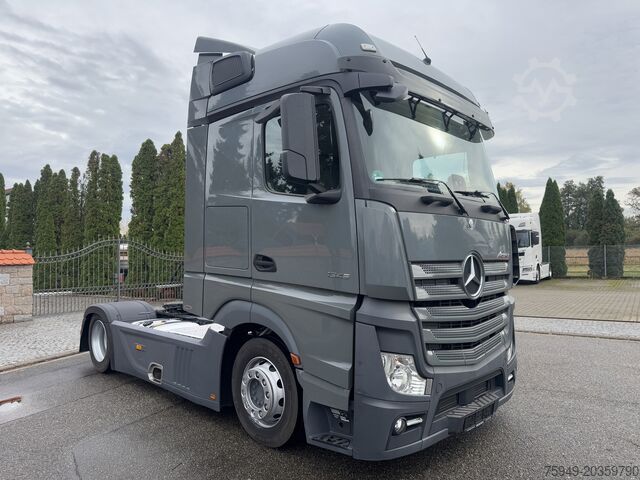Actros 1845 LS nRL BigSpace, SoloStar Mercedes-Benz Actros 1845 LS nRL BigSpace, Retarder