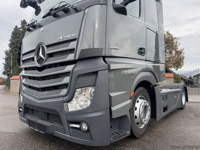 Actros 1845 LS nRL BigSpace, SoloStar Mercedes-Benz Actros 1845 LS nRL BigSpace, Retarder