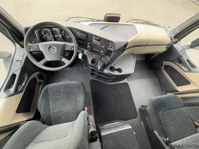 Actros 1845 LS nRL BigSpace, SoloStar Mercedes-Benz Actros 1845 LS nRL BigSpace, Retarder