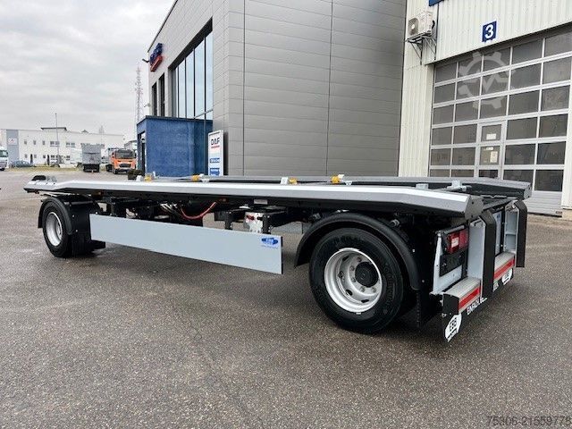 Remolque roll off  Außenroller 20 AR