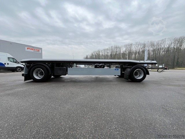 Remolque roll off  Außenroller 20 AR