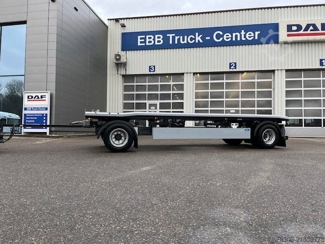 Remolque roll off  Außenroller 20 AR