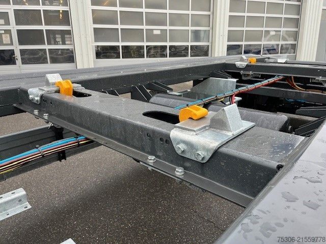 Remolque roll off  Außenroller 20 AR