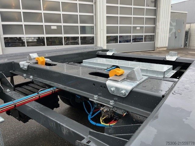 Remolque roll off  Außenroller 20 AR