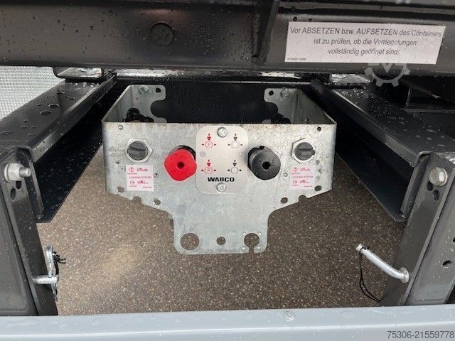 Remolque roll off  Außenroller 20 AR