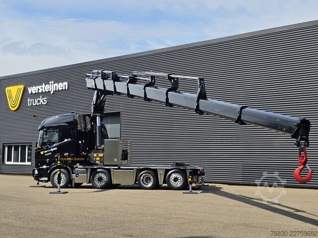 Standardni SZM DAF XF 530 8x2 / HMF 9520 K8 / NIEUW!