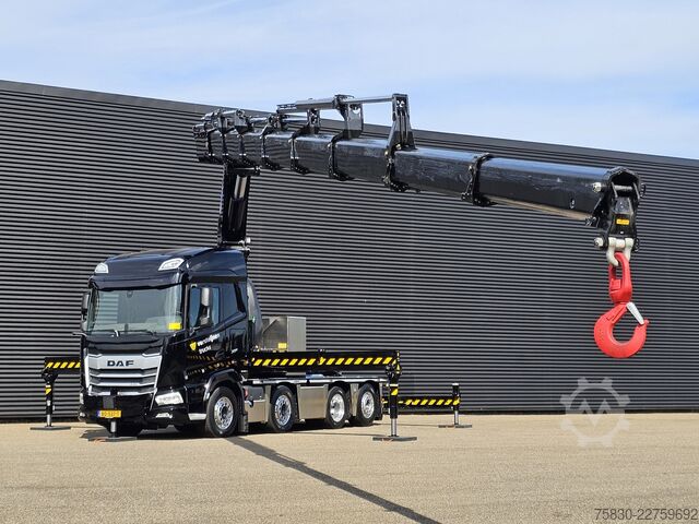 Standardni SZM DAF XF 530 8x2 / HMF 9520 K8 / NIEUW!