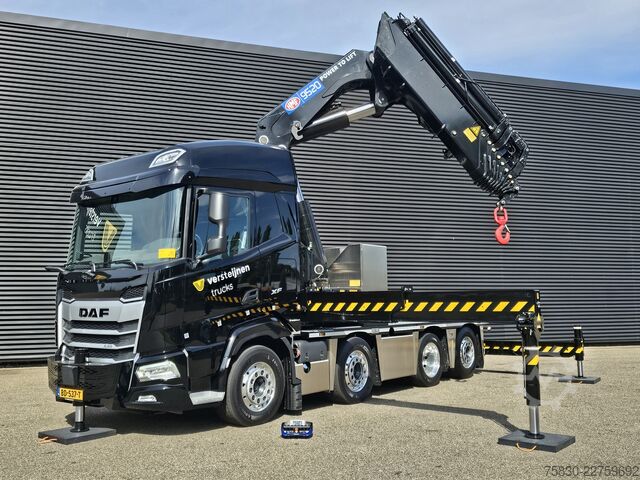 Standardni SZM DAF XF 530 8x2 / HMF 9520 K8 / NIEUW!