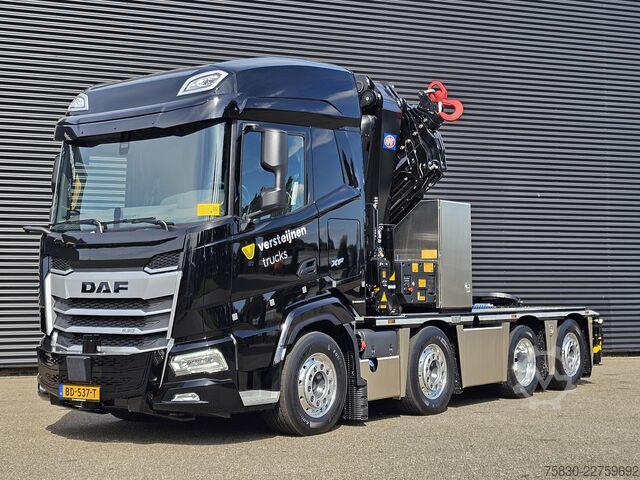 Standardni SZM DAF XF 530 8x2 / HMF 9520 K8 / NIEUW!