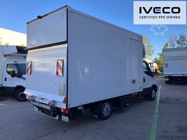 Flokkbíll IVECO 35S16/A/P Koffer/LBW wenig KM - TOP