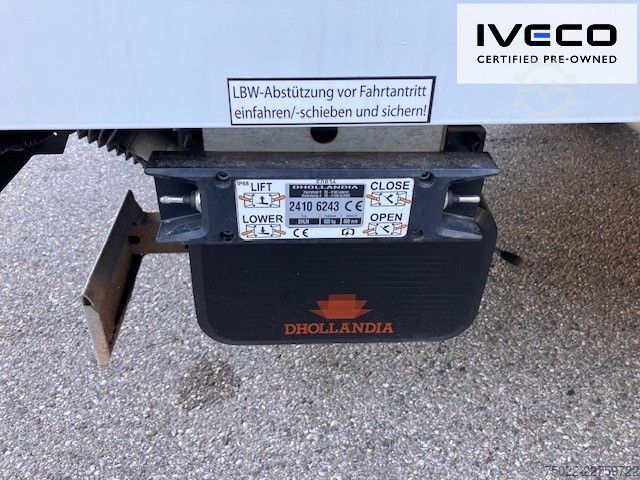 Flokkbíll IVECO 35S16/A/P Koffer/LBW wenig KM - TOP