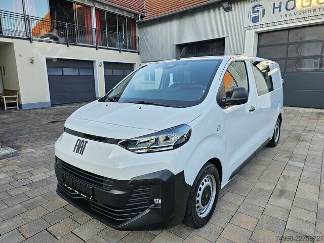 Furgon Fiat Scudo 1.5 120PS M L2 FLEXCAB 6 Sitze CarPlay