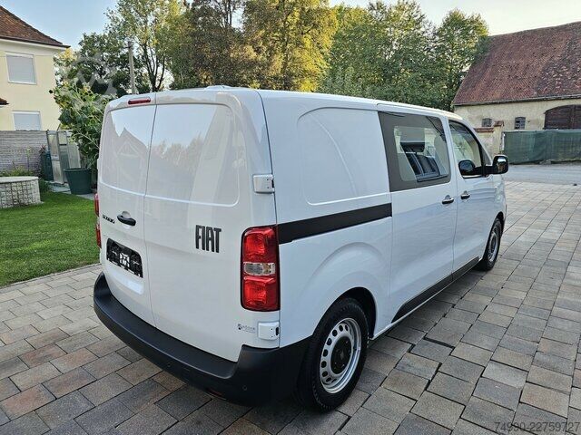 Furgon Fiat Scudo 1.5 120PS M L2 FLEXCAB 6 Sitze CarPlay