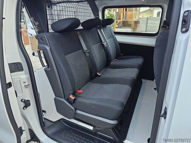 Furgon Fiat Scudo 1.5 120PS M L2 FLEXCAB 6 Sitze CarPlay
