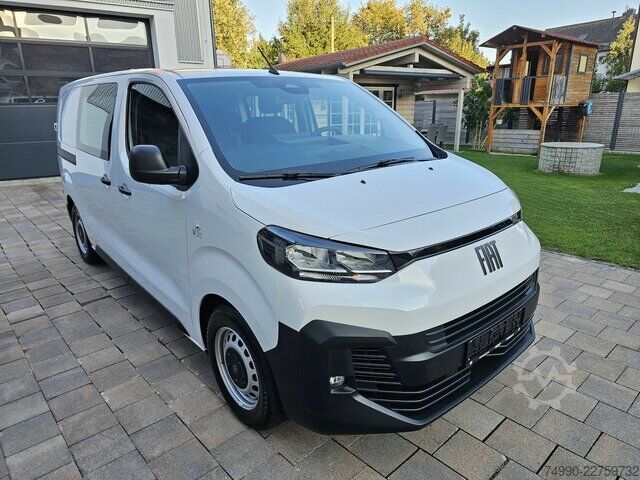 Furgon Fiat Scudo 1.5 120PS M L2 FLEXCAB 6 Sitze CarPlay