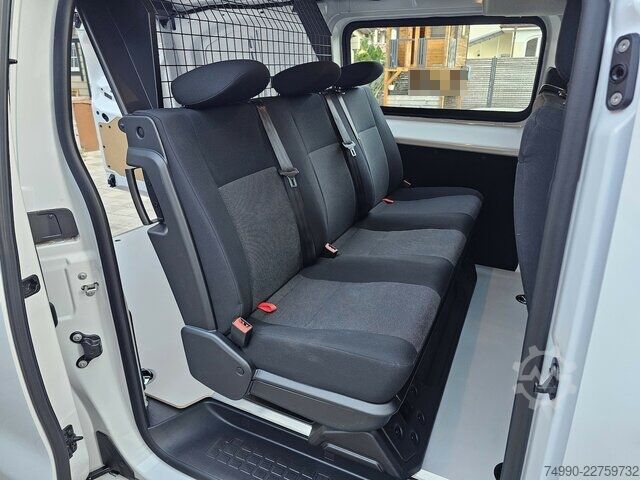 Furgon Fiat Scudo 1.5 120PS M L2 FLEXCAB 6 Sitze CarPlay