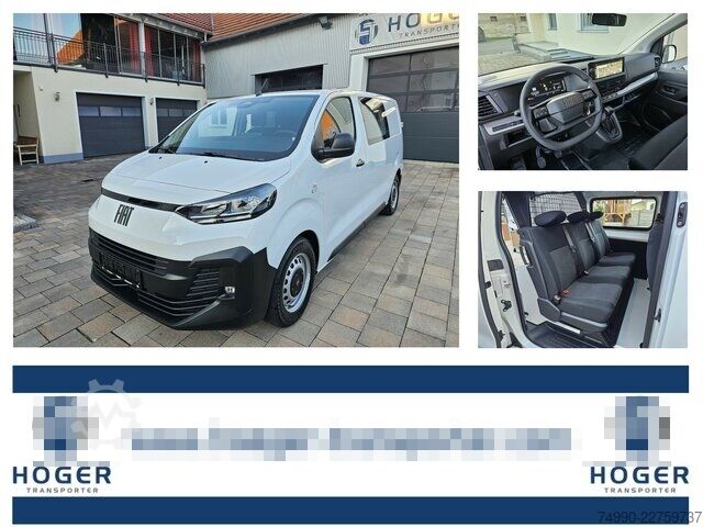 Furgon Fiat Scudo 1.5 120PS M L2 FLEXCAB 6 Sitze CarPlay