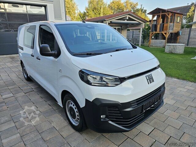 Furgon Fiat Scudo 1.5 120PS M L2 FLEXCAB 6 Sitze CarPlay