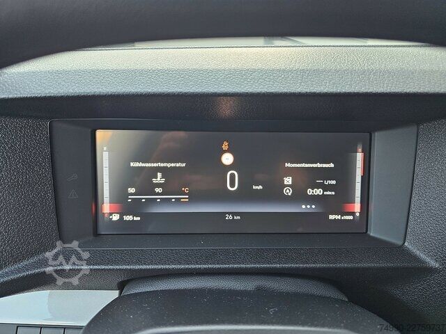Furgon Fiat Scudo 1.5 120PS M L2 FLEXCAB 6 Sitze CarPlay