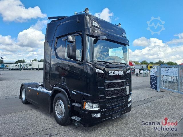 표준 트랙터 유닛 Scania R 560 A4x2NA Kipphydraulik!!! TOP!!!