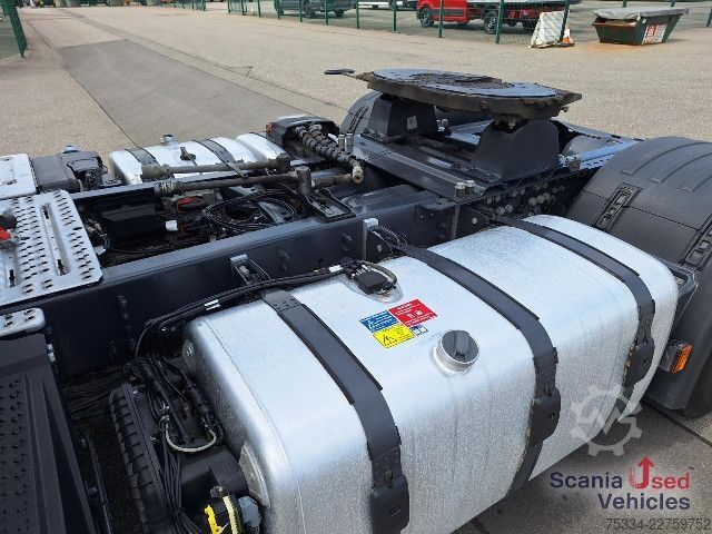 표준 트랙터 유닛 Scania R 460 A4x2NA Kipphydraulik