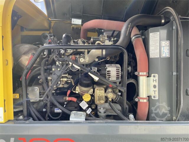 Ratinis ekskavatorius Wacker Neuson Neuson EW100 (6924)
