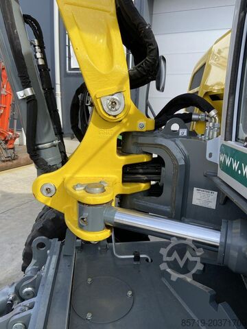 Ratinis ekskavatorius Wacker Neuson Neuson EW100 (6924)