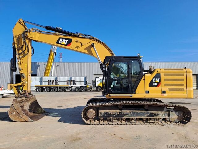 Escavadora de lagartas CAT 330NG