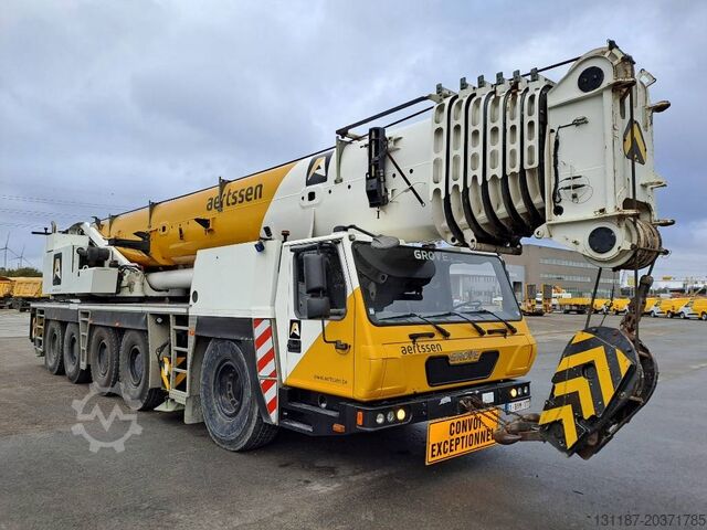 Grua todo-o-terreno Grove GMK5220