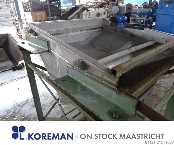 Vibruojantis lovys Zippe 1000-1000  Vibrating Chute Zippe 1000-1000