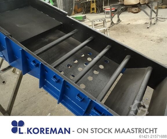 Stiletto vibruojantis latakas  Vibrating Chute Stiletto