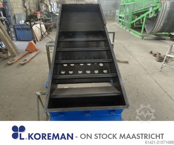 Stiletto vibruojantis latakas  Vibrating Chute Stiletto