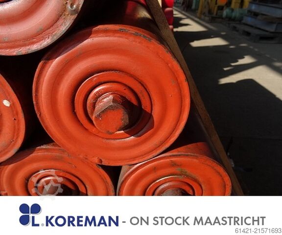 Nenaudoti volai  Rollers unused