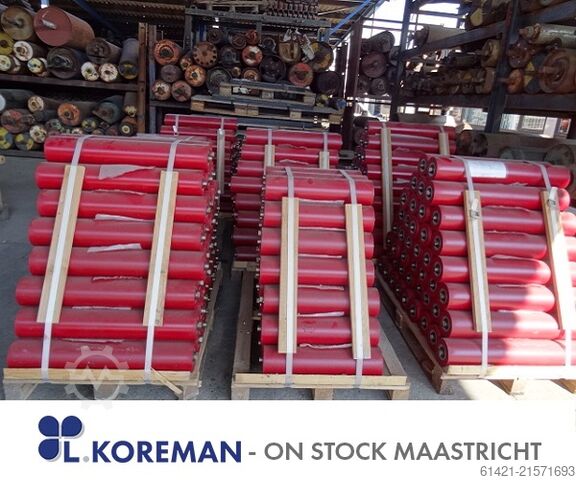 Nenaudoti volai  Rollers unused