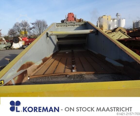 Cribleuse KRUPP 16/70-2  Screening machine KRUPP 16/70-2