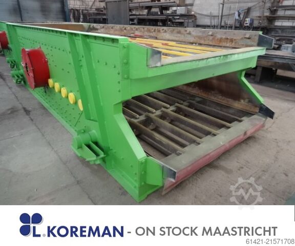 Machine de criblage Främbs & Freudenberg 20/50-2  Screening machine Främbs & Freudenberg 20/50-2