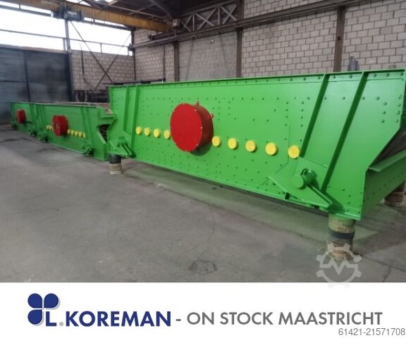 Machine de criblage Främbs & Freudenberg 20/50-2  Screening machine Främbs & Freudenberg 20/50-2