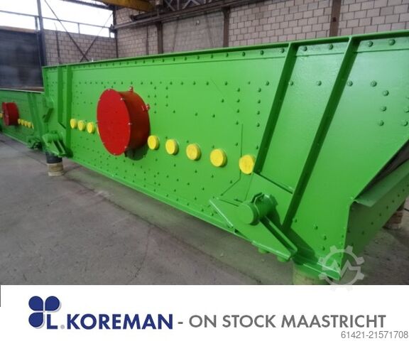 Machine de criblage Främbs & Freudenberg 20/50-2  Screening machine Främbs & Freudenberg 20/50-2