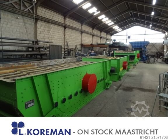 Machine de criblage Främbs & Freudenberg 20/50-2  Screening machine Främbs & Freudenberg 20/50-2